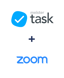 Integração de MeisterTask e Zoom
