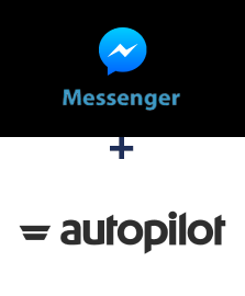 Integração de Facebook Messenger e Autopilot