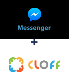 Integração de Facebook Messenger e CLOFF Integração de Facebook Messenger e CLOFF