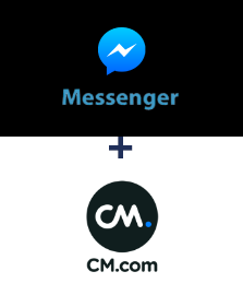 Integração de Facebook Messenger e CM.com