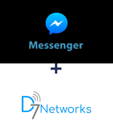 Integração de Facebook Messenger e D7 Networks