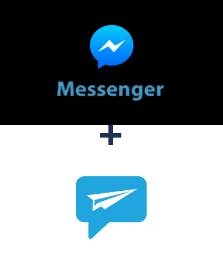 Integração de Facebook Messenger e ShoutOUT