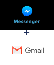 Integração de Facebook Messenger e Gmail