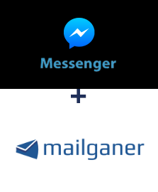 Integração de Facebook Messenger e Mailganer Integração de Facebook Messenger e Mailganer