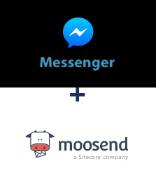 Integração de Facebook Messenger e Moosend