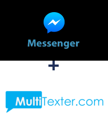 Integração de Facebook Messenger e Multitexter