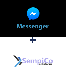 Integração de Facebook Messenger e Sempico Solutions