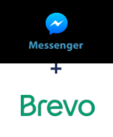 Integração de Facebook Messenger e Brevo