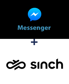 Integração de Facebook Messenger e Sinch