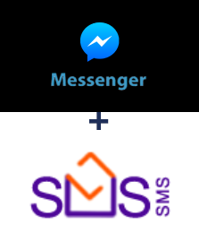 Integração de Facebook Messenger e SMS-SMS