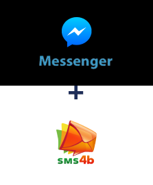 Integração de Facebook Messenger e SMS4B Integração de Facebook Messenger e SMS4B