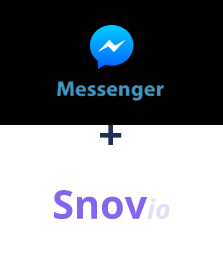 Integração de Facebook Messenger e Snovio