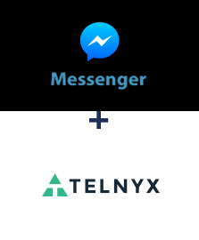 Integração de Facebook Messenger e Telnyx