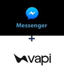 Integração de Facebook Messenger e Vapi