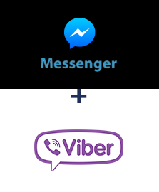 Integração de Facebook Messenger e Viber