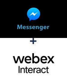 Integração de Facebook Messenger e Webex Interact