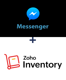 Integração de Facebook Messenger e ZOHO Inventory