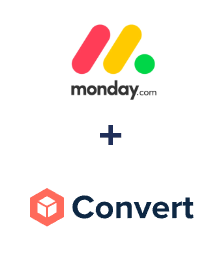 Integração de Monday.com e ConvesioConvert