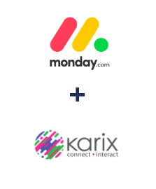 Integração de Monday.com e Karix