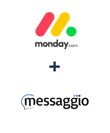 Integração de Monday.com e Messaggio