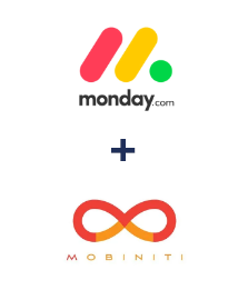 Integração de Monday.com e Mobiniti