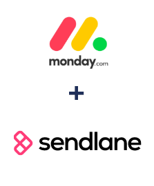 Integração de Monday.com e Sendlane