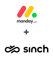 Integração de Monday.com e Sinch