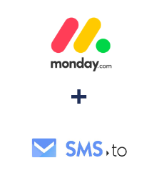 Integração de Monday.com e SMS.to