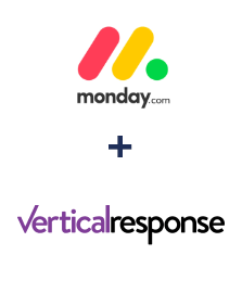 Integração de Monday.com e VerticalResponse