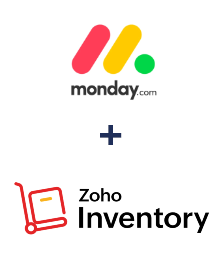 Integração de Monday.com e ZOHO Inventory
