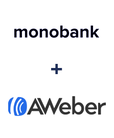 Integração de Monobank e AWeber