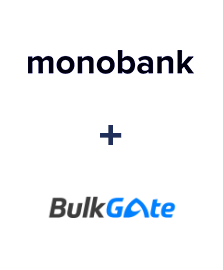 Integração de Monobank e BulkGate