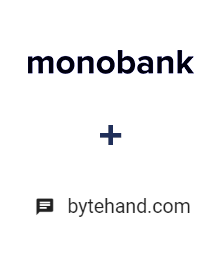 Integração de Monobank e BYTEHAND Integração de Monobank e BYTEHAND