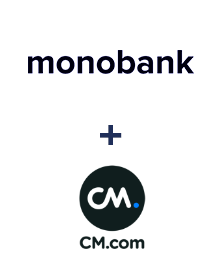 Integração de Monobank e CM.com