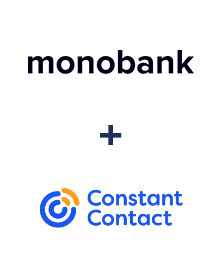 Integração de Monobank e Constant Contact