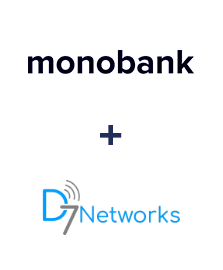Integração de Monobank e D7 Networks