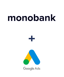 Integração de Monobank e Google Ads