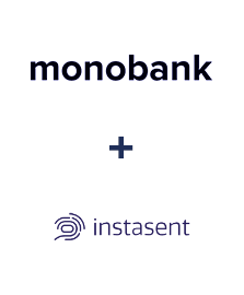 Integração de Monobank e Instasent