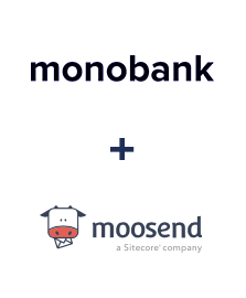 Integração de Monobank e Moosend