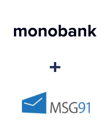 Integração de Monobank e MSG91