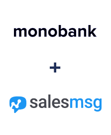 Integração de Monobank e Salesmsg