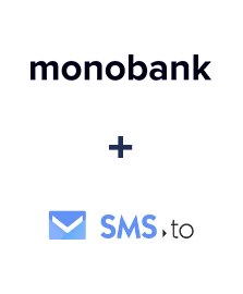 Integração de Monobank e SMS.to