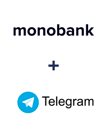 Integração de Monobank e Telegram