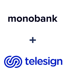 Integração de Monobank e Telesign