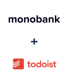 Integração de Monobank e Todoist