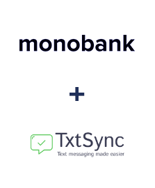 Integração de Monobank e TxtSync