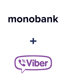 Integração de Monobank e Viber