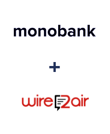 Integração de Monobank e Wire2Air