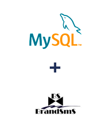 Integração de MySQL e BrandSMS 