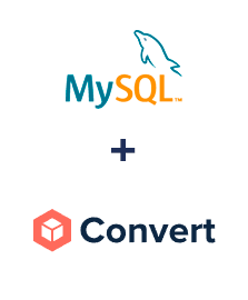 Integração de MySQL e ConvesioConvert